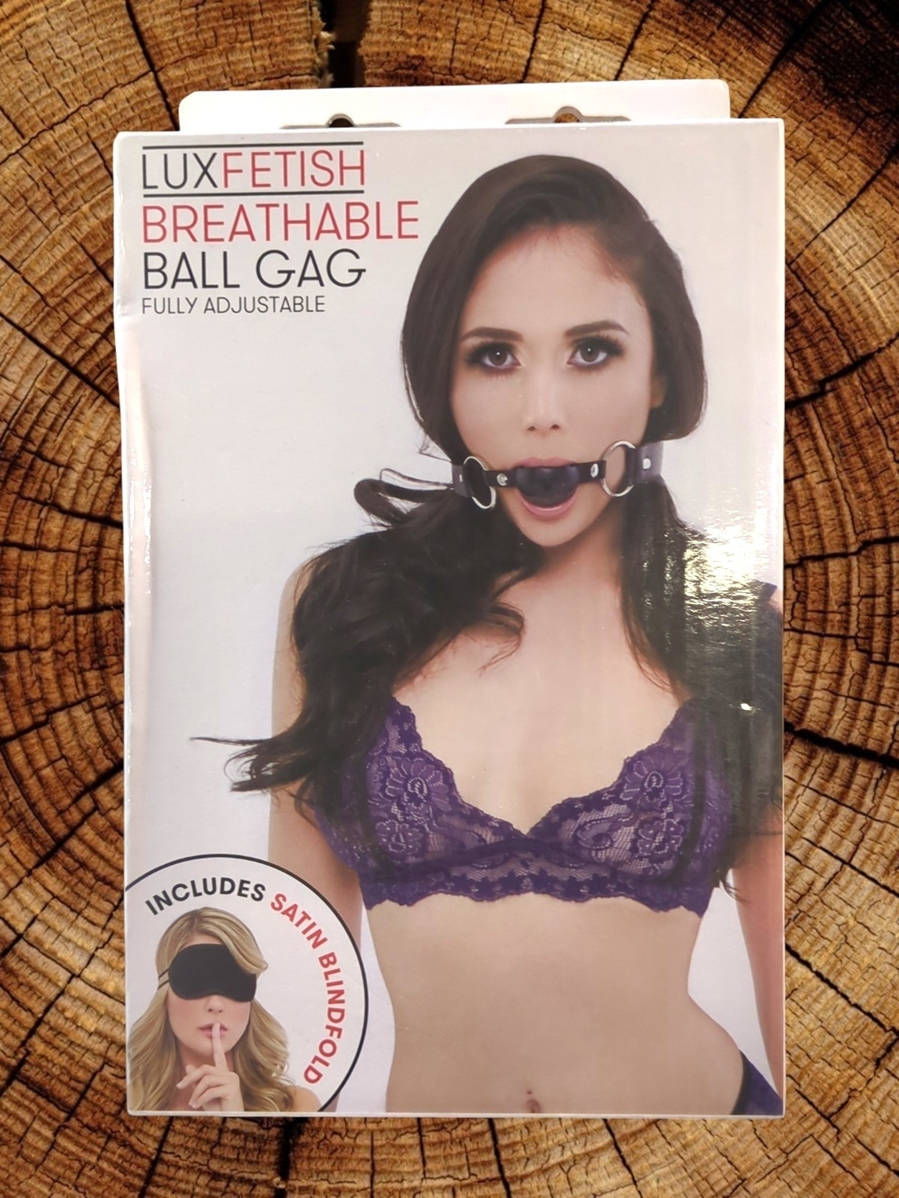 Breathable Ball Gag - Black